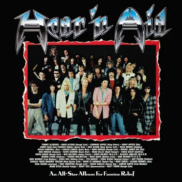 Hear ’n Aid: An All-Star Album for Famine Relief by Various Artists - album cover