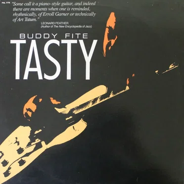 Tasty by Buddy Fite - album cover