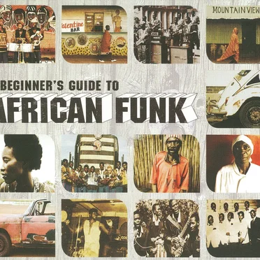 Beginner's Guide to African Funk by Various Artists - album cover