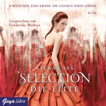 Selection: Die Elite by Kiera Cass - album cover