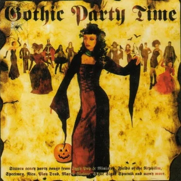Gothic Party Time by Various Artists - album cover