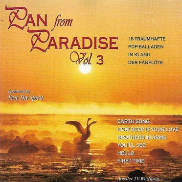 Pan from Paradise Vol. 3 by Various Artists - album cover