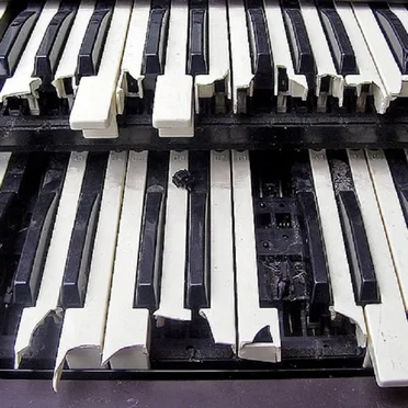 Keep Banging the Keys: A Compilation of Synth & Organ Driven Music by Various Artists - album cover