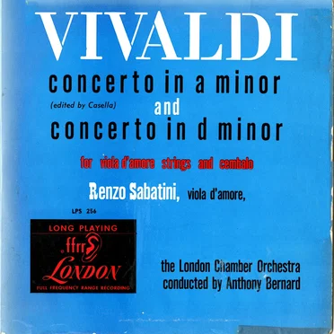 Concerto in A minor / Concerto in D minor