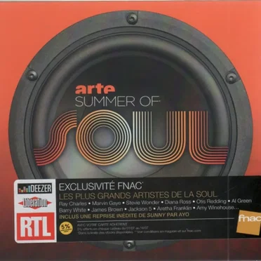 ARTE: Summer of Soul by Various Artists - album cover