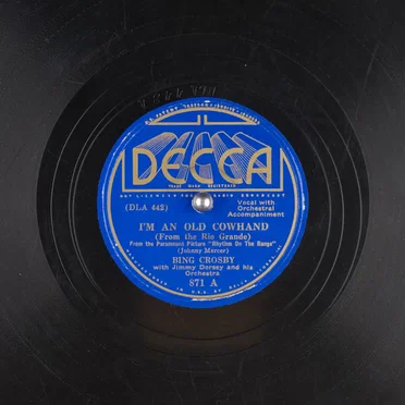 I’m an Old Cowhand (From the Rio Grande) / I Can’t Escape From You