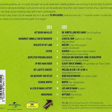 Tijl Loves Klassiek: Muziek Tussen Aarde En Hemel by Various Artists - album cover