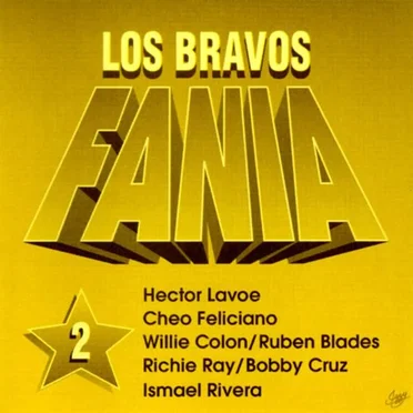 Los Bravos de la Fania, Volume 2 by Various Artists - album cover