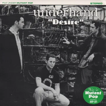 Desire by Underhand - album cover