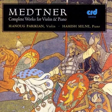 Complete Works for Violin & Piano