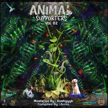 Animal Supporters Vol 02 by Various Artists - album cover