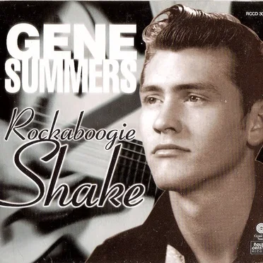 Rockaboogie Shake by Gene Summers - album cover