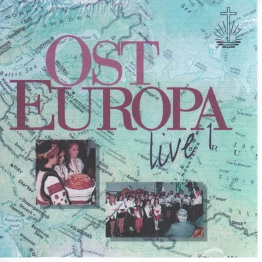 Osteuropa Live 1 by Various Artists - album cover