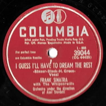 I Guess I'll Have to Dream the Rest / Nevertheless