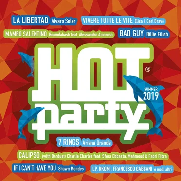 Hot Party Summer 2019 by Various Artists - album cover