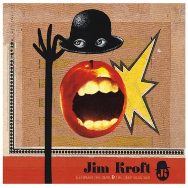 Between the Devil and the Deep by Jim Kroft - album cover