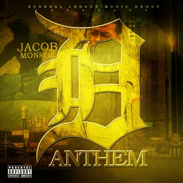 D Anthem by Jacob Monroe - album cover