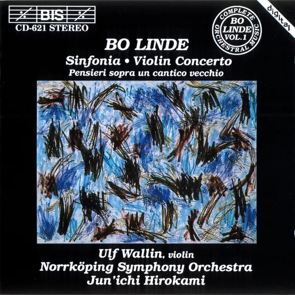 Sinfonia / Violin Concerto / Pensieri sopra un cantico vecchio