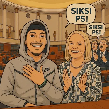 Siksi PS by Milan j4ff - album cover