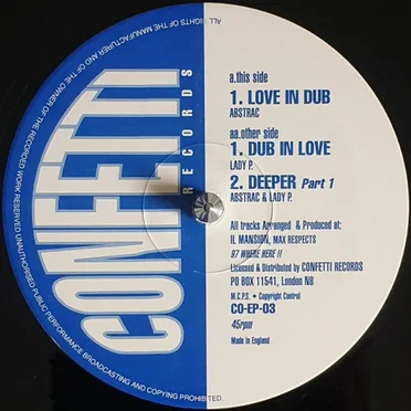 Love in Dub by Abstrac - album cover