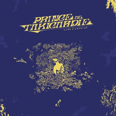 Live 4 Love by Prince de Takicardie - album cover