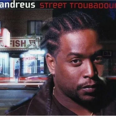 Street Troubadour by Andreus - album cover
