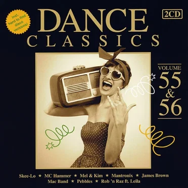 Dance Classics, Volume 55 & 56 by Various Artists - album cover