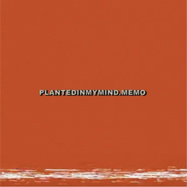 PlantedInMyMind.Memo by Charlie Burg - album cover