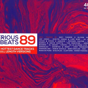 Serious Beats 89 by Various Artists - album cover