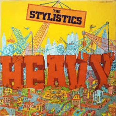 Heavy by The Stylistics - album cover