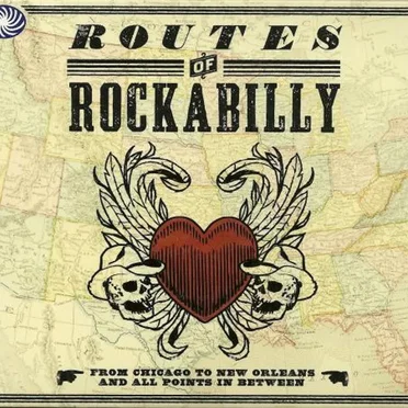 Routes of Rockabilly by Various Artists - album cover