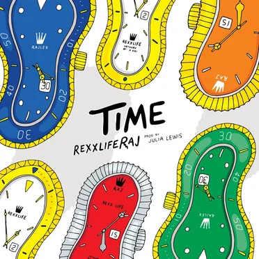 Time by Rexx Life Raj - album cover
