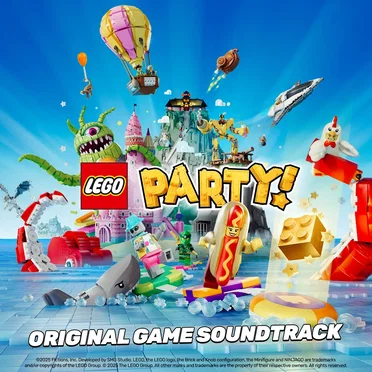 LEGO® Party (Original Game Soundtrack) by Various Artists - album cover