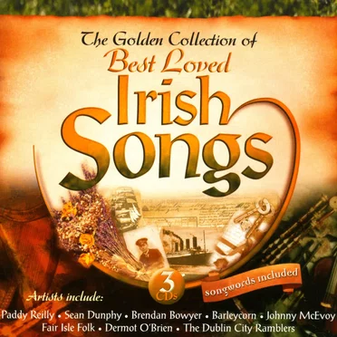 The Golden Collection of Best Loved Irish Songs by Various Artists - album cover