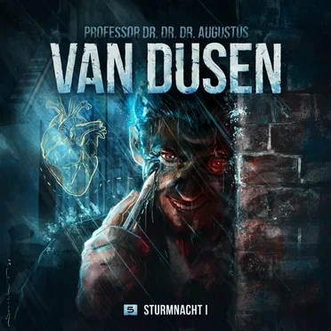 Van Dusen 5: Sturmnacht 1 by Van Dusen - album cover
