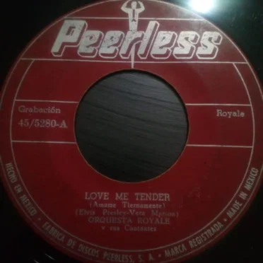 Love Me Tender / Don't Be Cruel