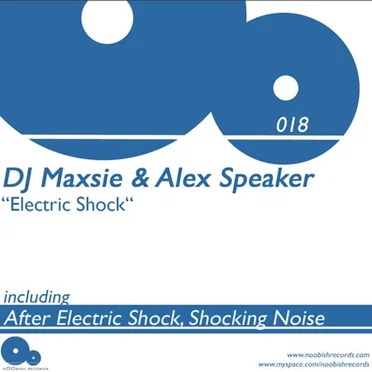 Electric Shock by DJ Maxsie - album cover