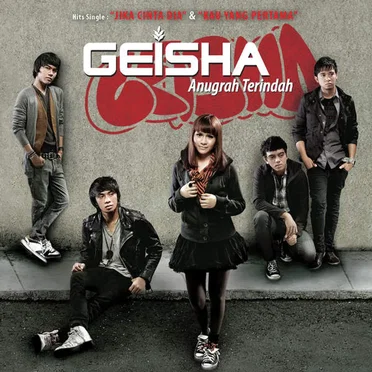 Anugrah Terindah by Geisha - album cover