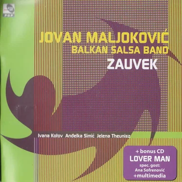 Zauvek by Jovan Maljoković Balkan Salsa Band - album cover