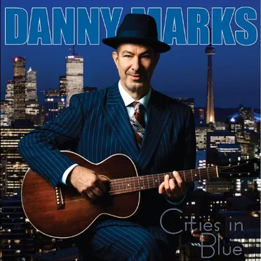 Cities in Blue by Danny Marks - album cover