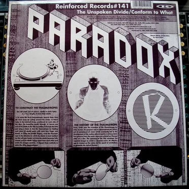 The Unspoken Divide / Conform to What