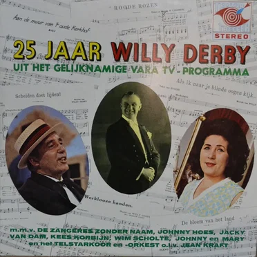 25 jaar Willy Derby