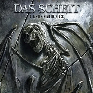 A Darker Kind of Black by Das Scheit - album cover