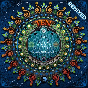Ten - Remixed by Various Artists - album cover