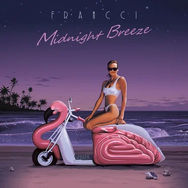 Midnight Breeze by Francci - album cover