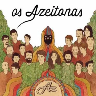 AZ by Os Azeitonas - album cover