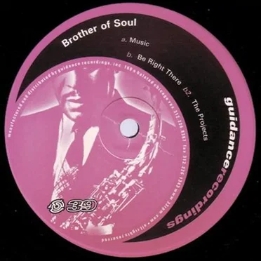 Music by Brother of Soul - album cover