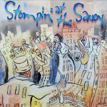 Stompin' At The Savoy by Various Artists - album cover