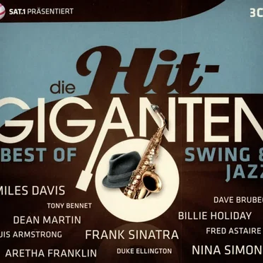 Die Hit‐Giganten: Best of Swing & Jazz by Various Artists - album cover