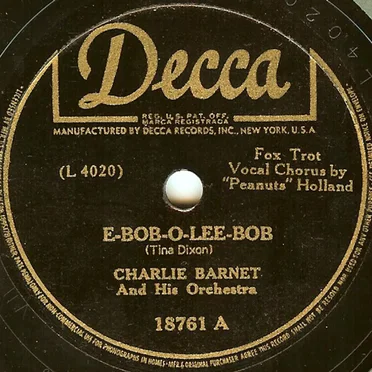 E-Bob-O-Lee-Bob / When the One You Love (Simply Won't Love Back)